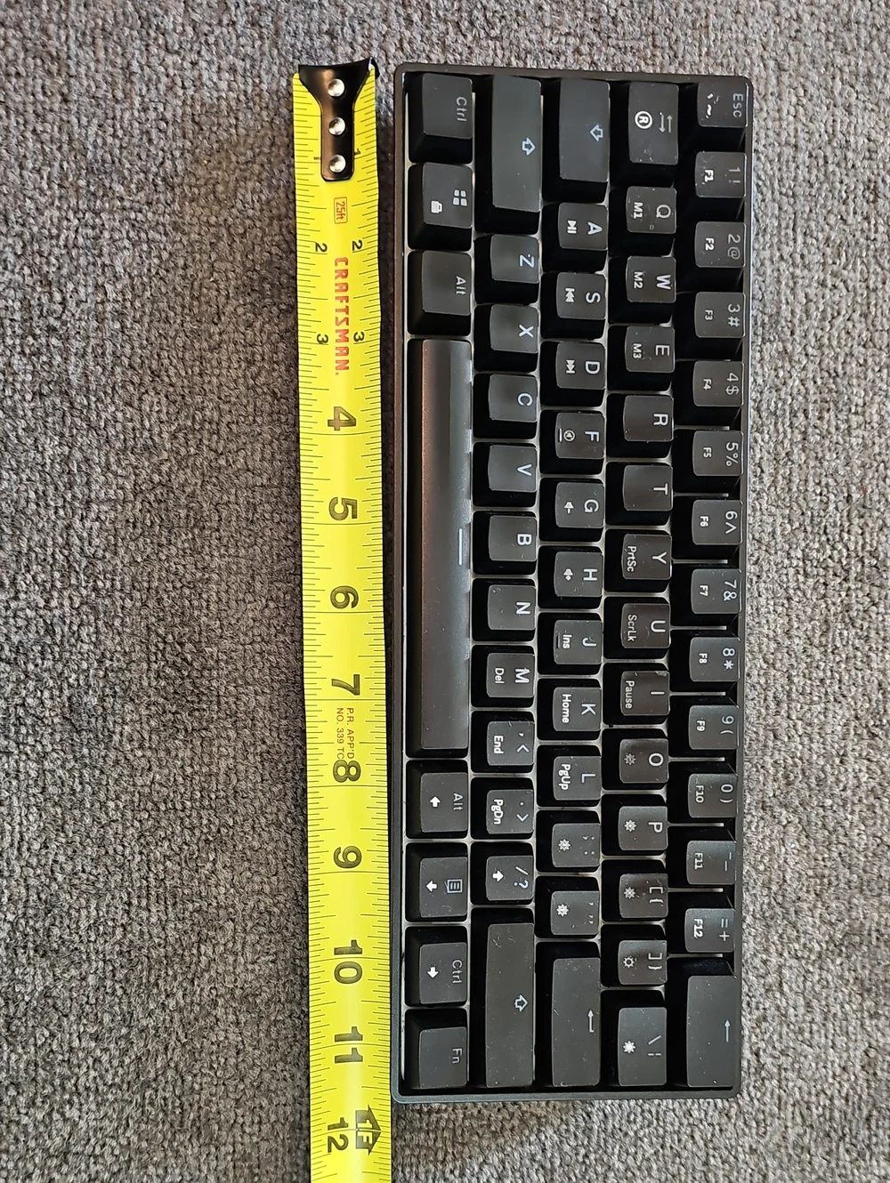 HK Gaming Keyboard